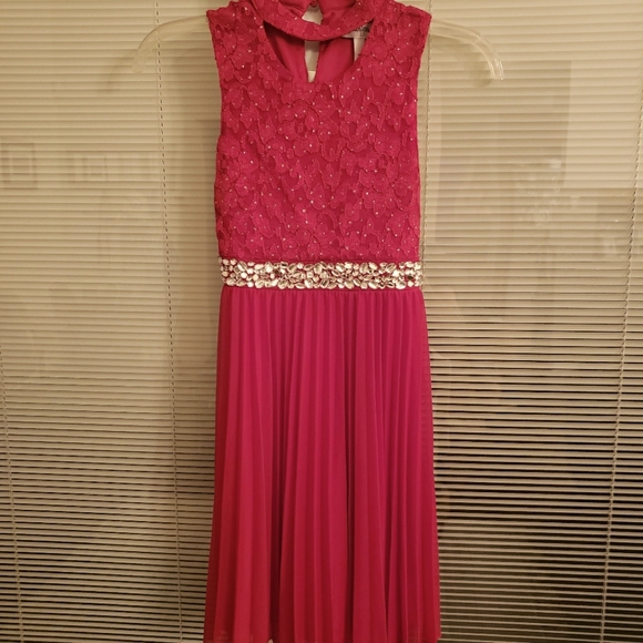 Macy's Dresses Size Girls Red Dress Poshmark